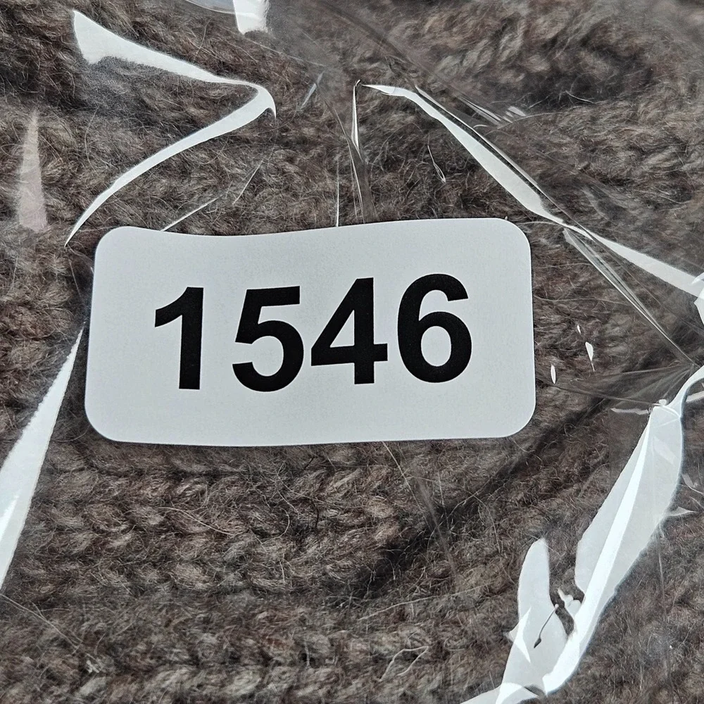 Jillian Jones Sweater Womens Small Brown‎ Lambswool Blend V-Neck Classic Cottage